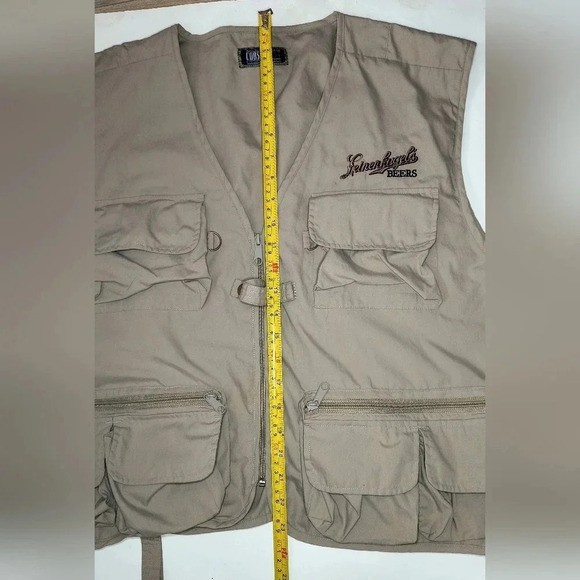 Coosa County Clothiers Men's Utility Gorpcore Fly Fishing Hiking Vest, XL, - Picture 10 of 11